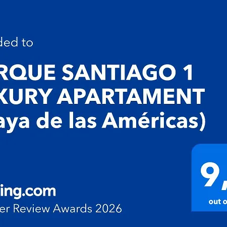 Parque Santiago 1 Luxury شقة